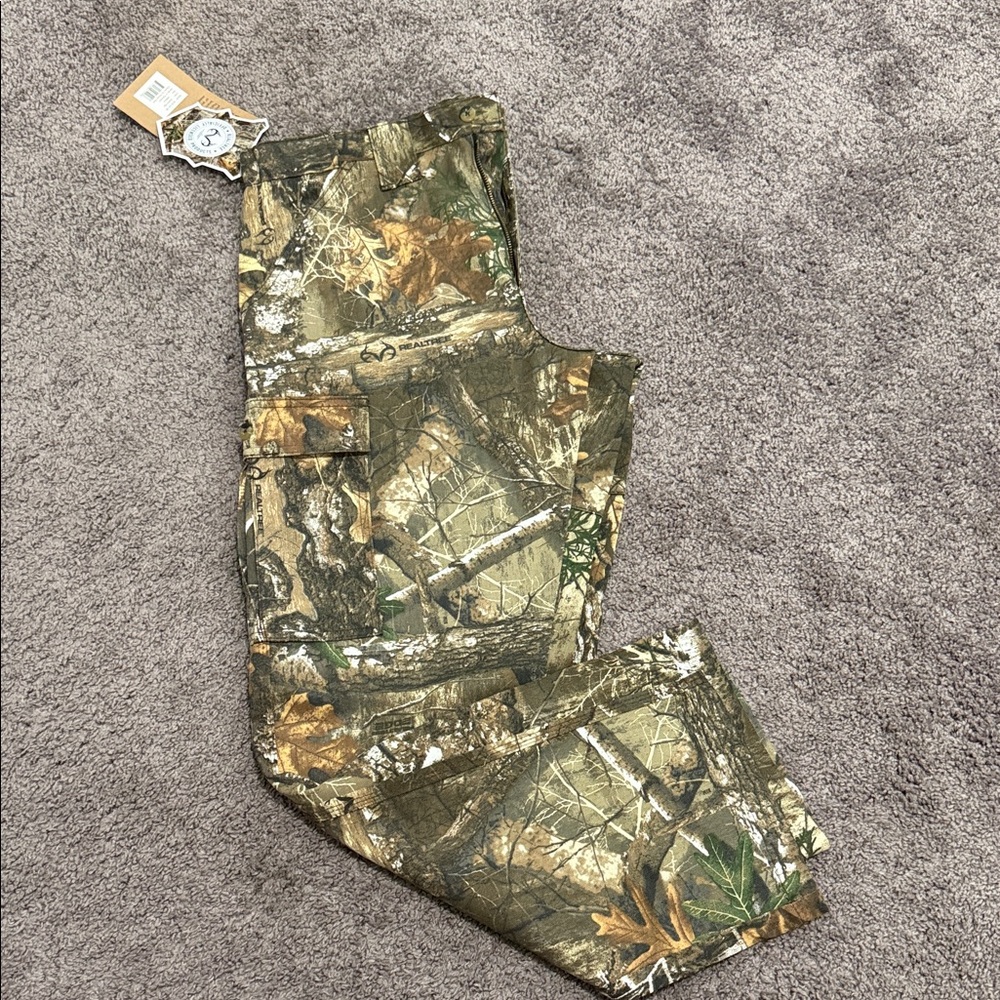 Kings Realtree Edge Camo Pants - Medium